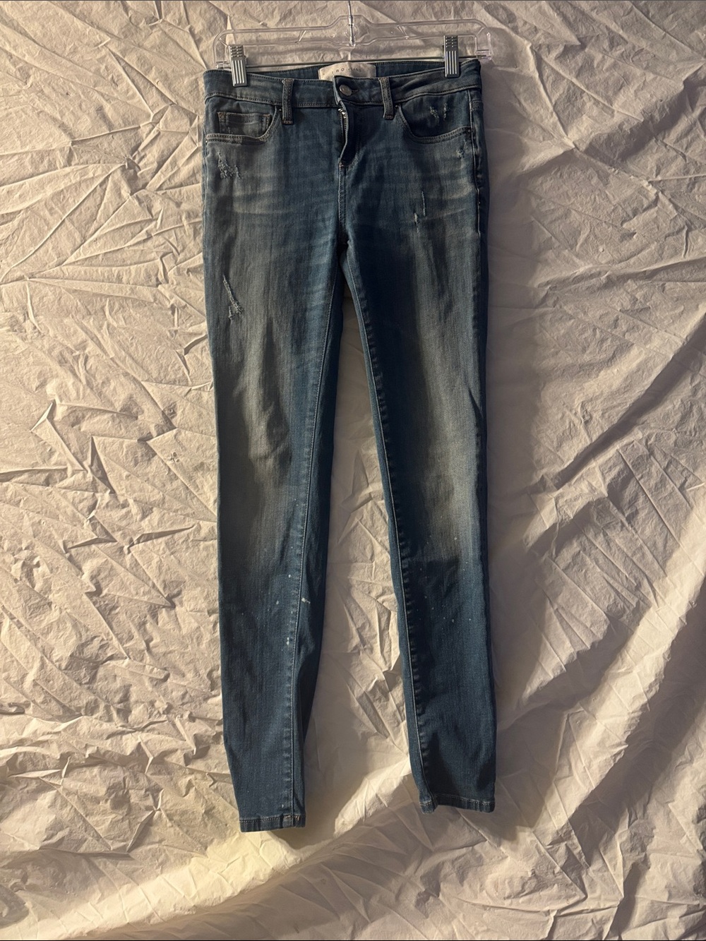 IRO Skinny Jeans in Faded Blue Wash